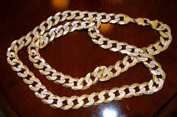 Padmanabhaswamy temple Gold Chains 18 ft